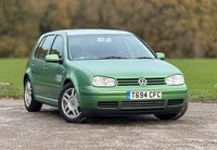 1999 Volkswagen Golf 1.8 T GTi 5dr + RARE GREEN COLOUR + 34K MILES + HPI CLEAR H