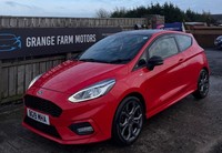 2019 Ford Fiesta 1.0 EcoBoost 140 ST-Line 3dr HATCHBACK Petrol Manual