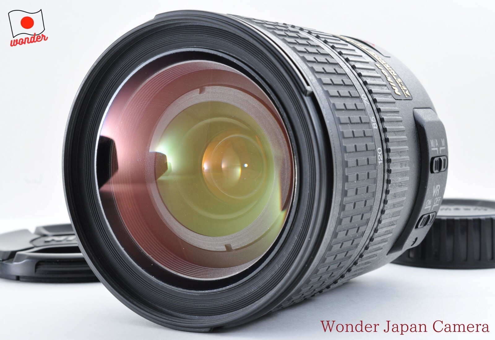 ニコンAF-S 24-120mm f 3.5-5.6　[値下げしました！] AF-S NIKKOR 24-120mm f/4G ED VR - 概要 | NIKKORレンズ | ニコン