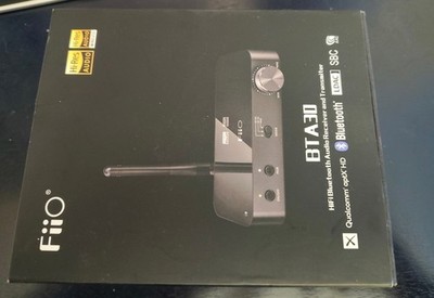 Fiio BTA30 Hifi Bluetooth Audio Receiver Transmitter LDAC Hi-Res aptX HD