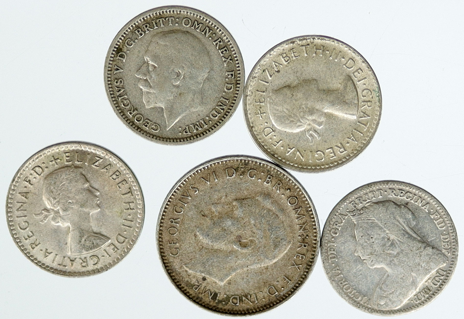 コレクション Great Historic Silver Coins of the world 26ozt Assorted World/Foreign Silver Coins 810.4g 28907 | eBay