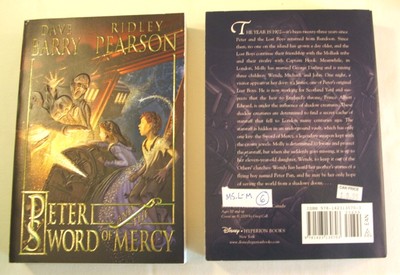 LOT 10 PB Peter & Sword of Mercy Starcatchers 9781423130703 Guided Reading Nice!