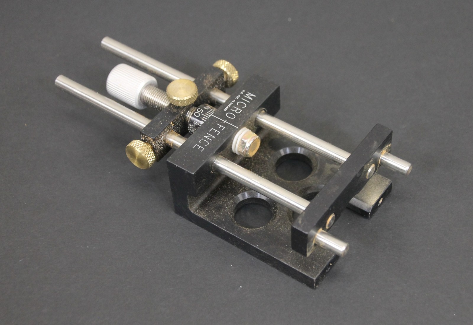Micro Fence Router Fence Micrometer Edge Guide System model A