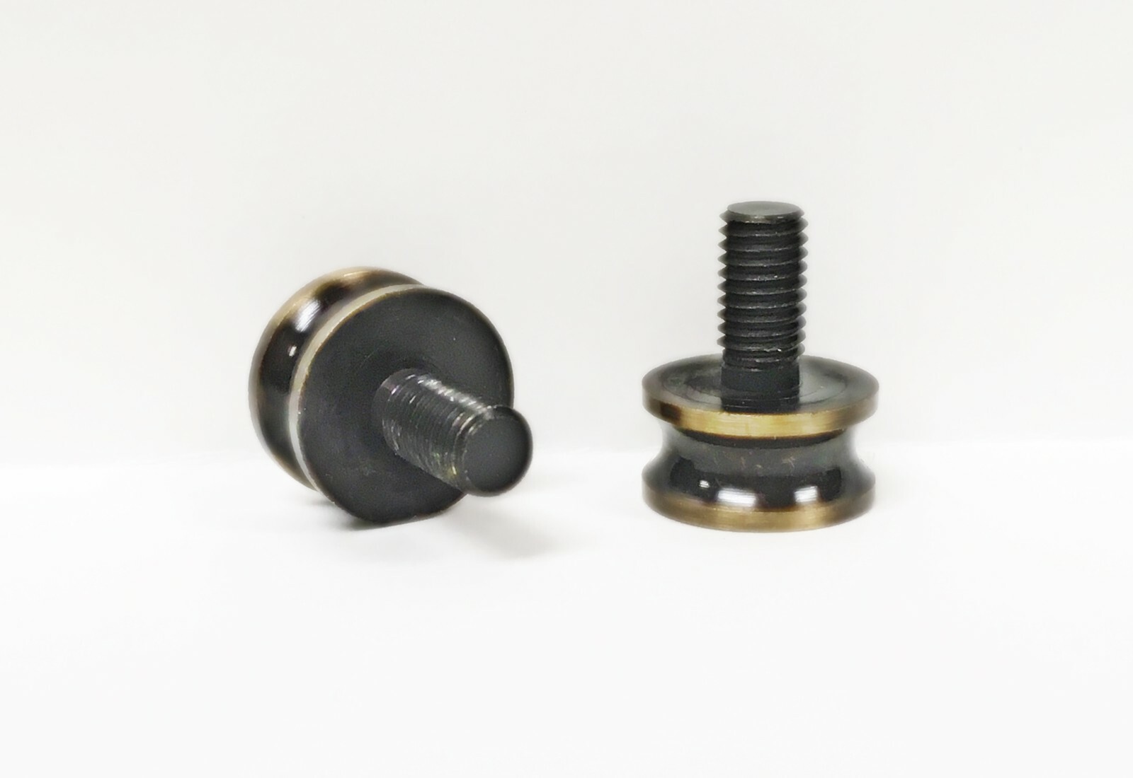 LAMP FINIAL ADAPTER**AGED BRASS**Solid Brass(1-PC.)