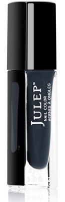 NEW in box! Julep nail polish JOSEPHINE Nail Vernis 0.27 Fl. Oz. Deep teal gray