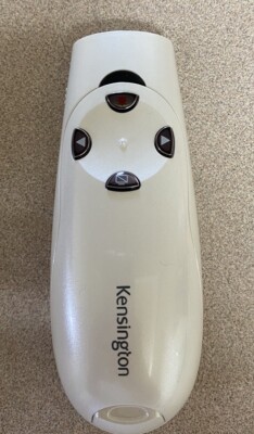 Kensington Presenter Expert Wireless with Red Laser - White (K75772WW)