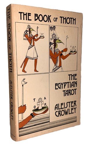 洋書 THE BOOK OF THOTH (Egyptian Tarot) 41lTrGfU9xL.jpg