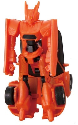 Super Speed   Transforming Gyrozetter Morphin Mini Car Series MM-09 Toyota 86