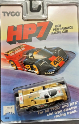 Tyco 6968 Miller High Life Porsche HP7 HO Slot Car