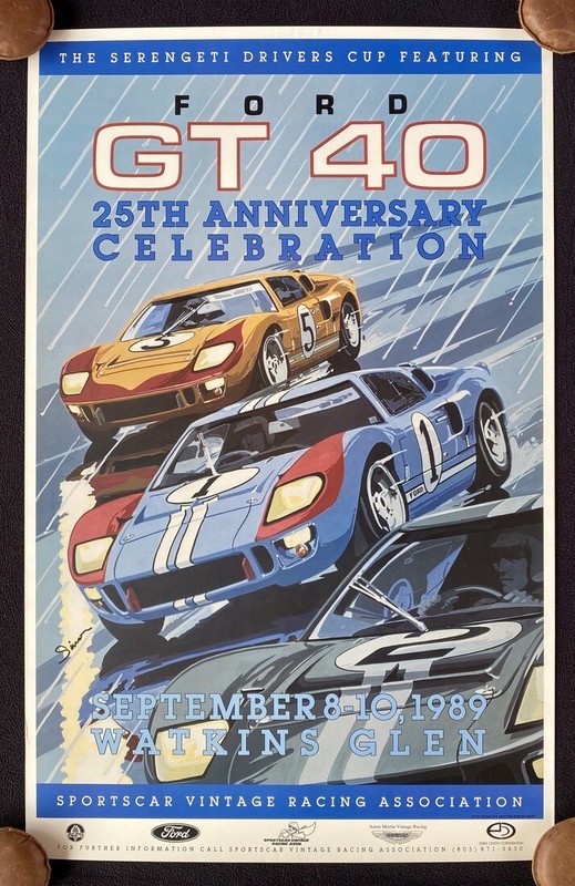 FORD　VintagePoster Vintage 1920s Ford Motor Car Advertisement Poster A3 Print