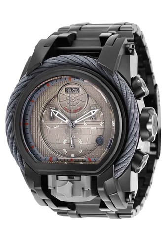 Pre-owned Invicta 52mm Death Star Edition Watch