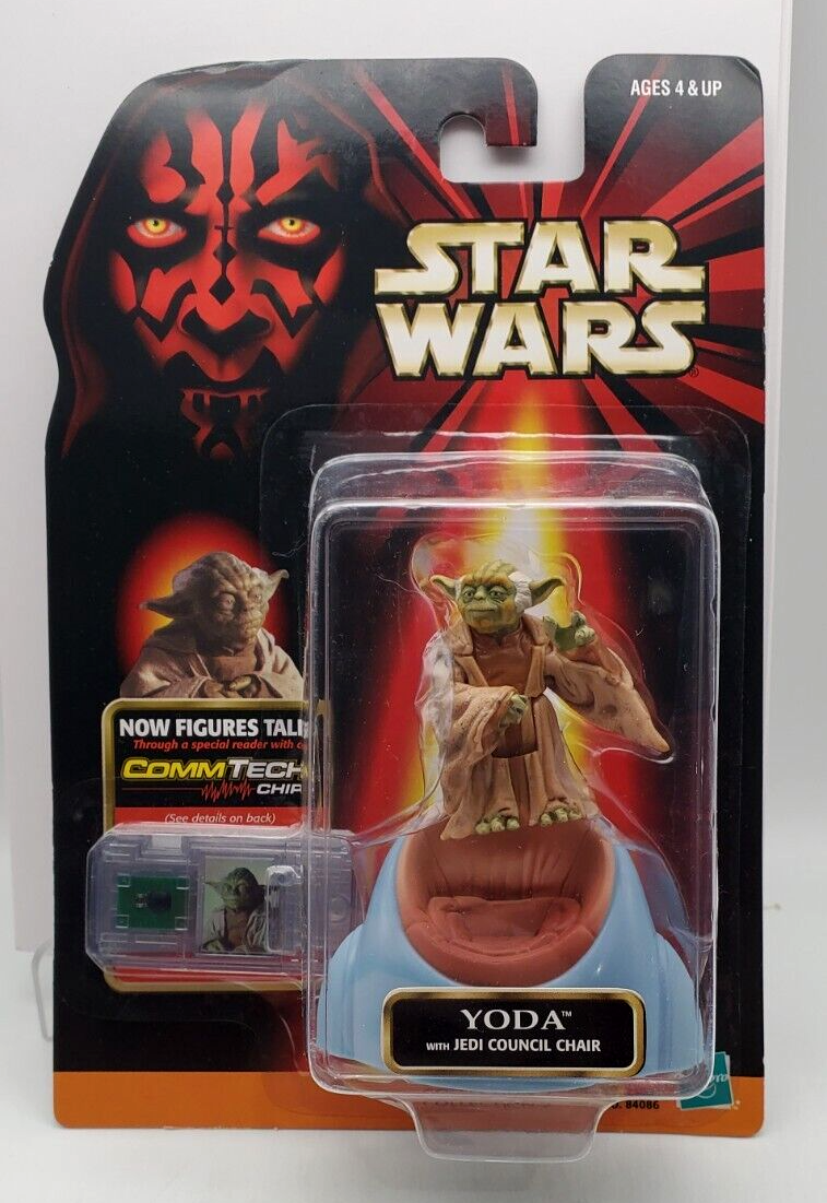 Yoda フィギュア Jedi Council Chair YODA w/JEDI COUNCIL CHAIR, STAR WARS ACTION FIGURE