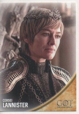 Game Thrones Season 8 PREVIEW Double-Sided Promo Trading Card No.S8-P1 "Cersi"