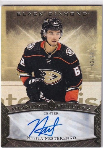 2023-24 Upper Deck Black Diamond - Nikita Nesterenko #BDF-NN