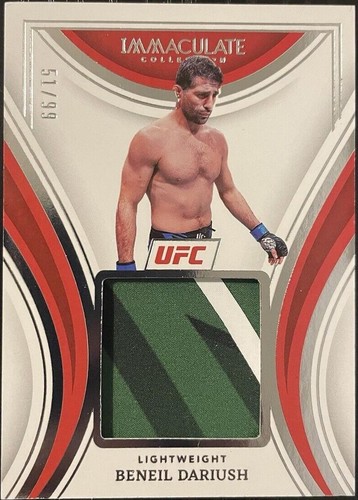 2023 Panini Immaculate Collection UFC - Beneil Dariush #RM-BDR