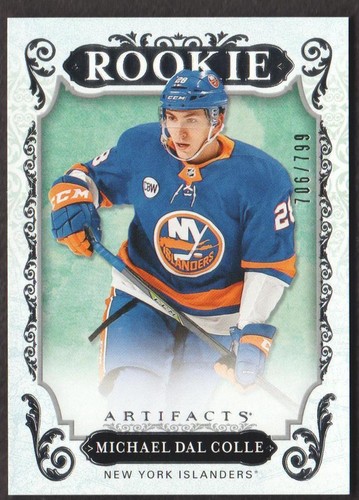 2018-19 Upper Deck Artifacts - Michael Dal Colle #RED199