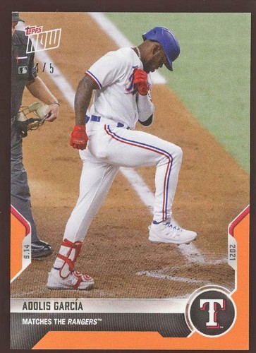 2021 Topps Now - Adolis Garcia #807