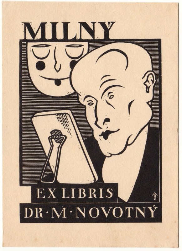 Albert Banska: Exlibris FÃ¼R Dr. M. Novotny