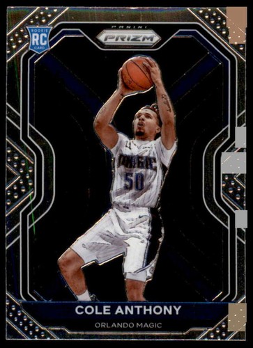 Cole Anthony Rookie Card 2020-21 Panini Prizm #292 | eBay