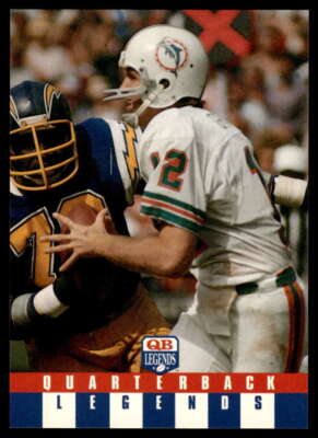 1991 Quarterback Legends - Pick A Card