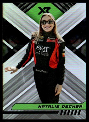 Nataliaページ 2023 Panini Chronicles XR Natalie Decker Emerling-Gase