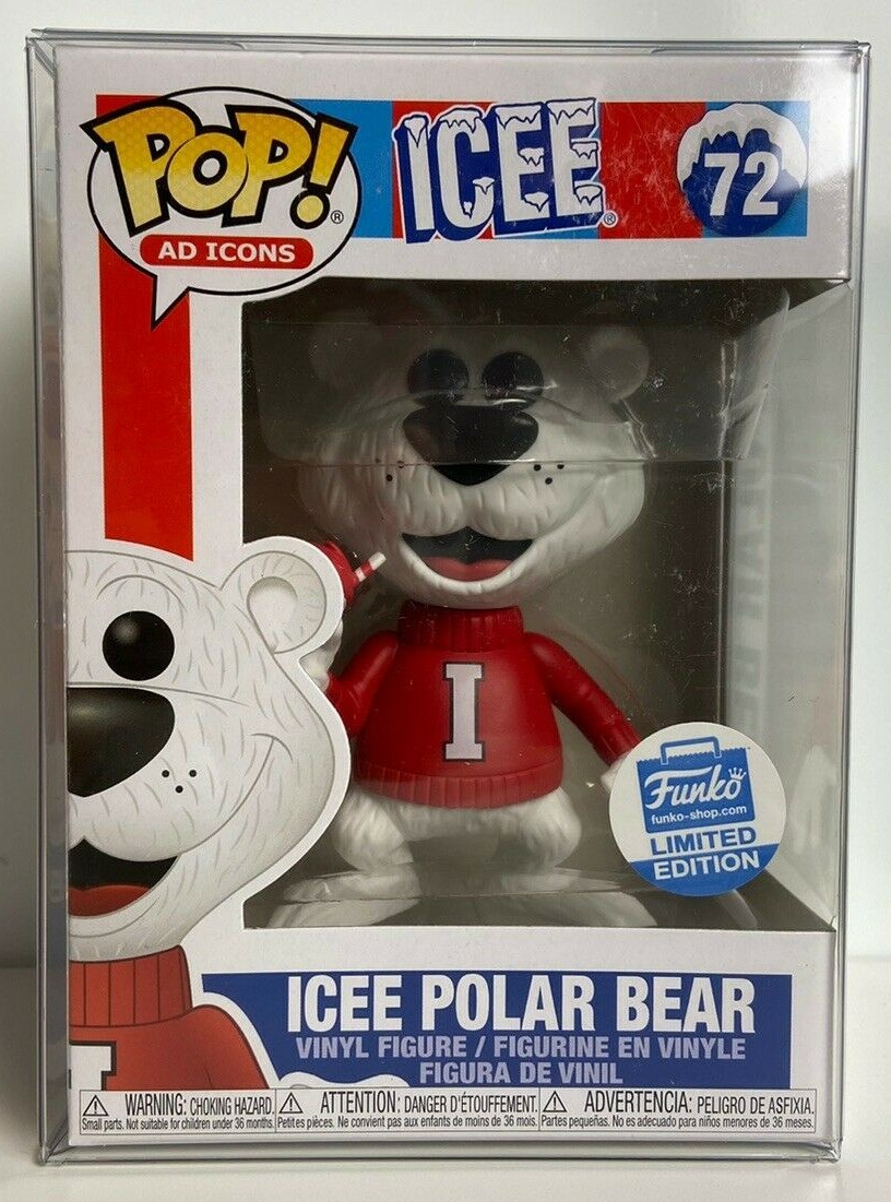 Funko Pop Ad Icons: Icee Polar Bear #72 Cyber Monday