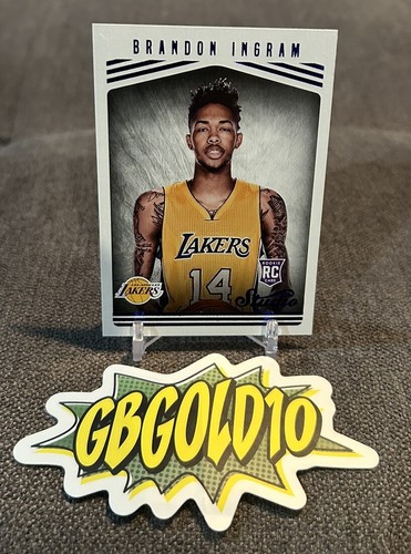 その他 Panini Studio Brandon Ingram 2016-17 Panini Studio - Studio Edition #176 Brandon Ingram