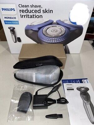 Philips Norelco 6500 Wet Dry Shaver Anti-Friction Coating 