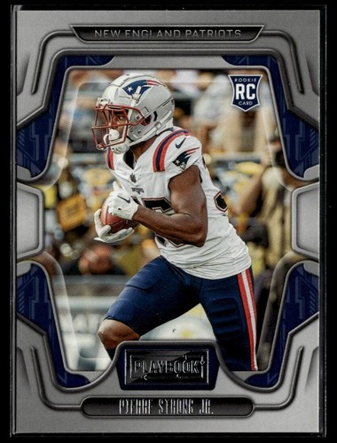 2022 Panini Playbook Pierre Strong Jr. #141