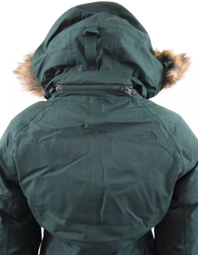 Pre-owned The North Face Womens Arctic Parka Scarab Green Nf0a3ke8hdb Medium