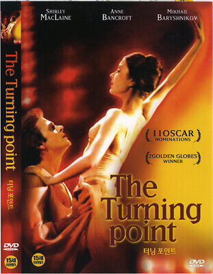 The Turning Point (1977 - Herbert Ross, Shirley MacLaine, Anne Bancrof) DVD NEW