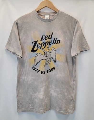 トップス ORIGINAL TOUR TEE Led Zeppelin U.S. Tour 1975 Tee - Charcoal Heather | Journeys