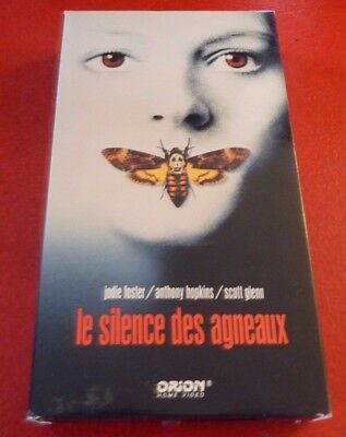 *VHS French Movie Le Silence des Agneaux - Version Française !