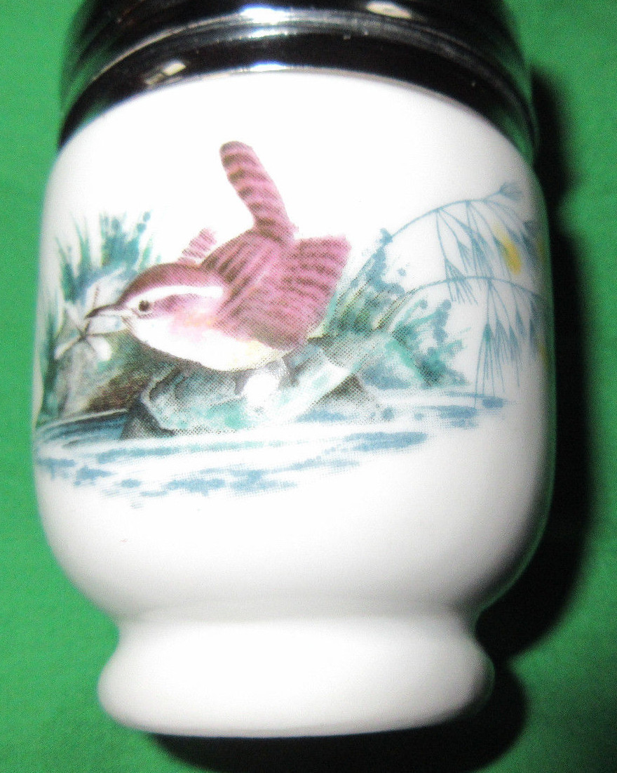 Royal Worcester Egg Coddler: Porcelain: Made In England