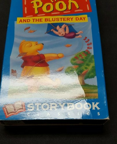 Winnie the Pooh and the Blustery Day (VHS, 1991)