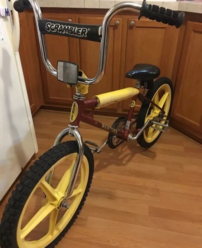 Vintage Schwinn Mag Scrambler SX100 Freestyle Bmx Bike 1978 Boys 20