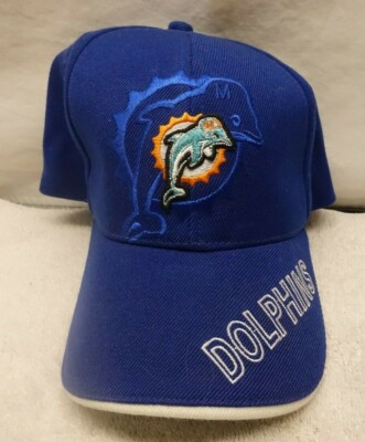 MIAMI DOLPHINS QUALITY HEADWEAR BLUE HAT