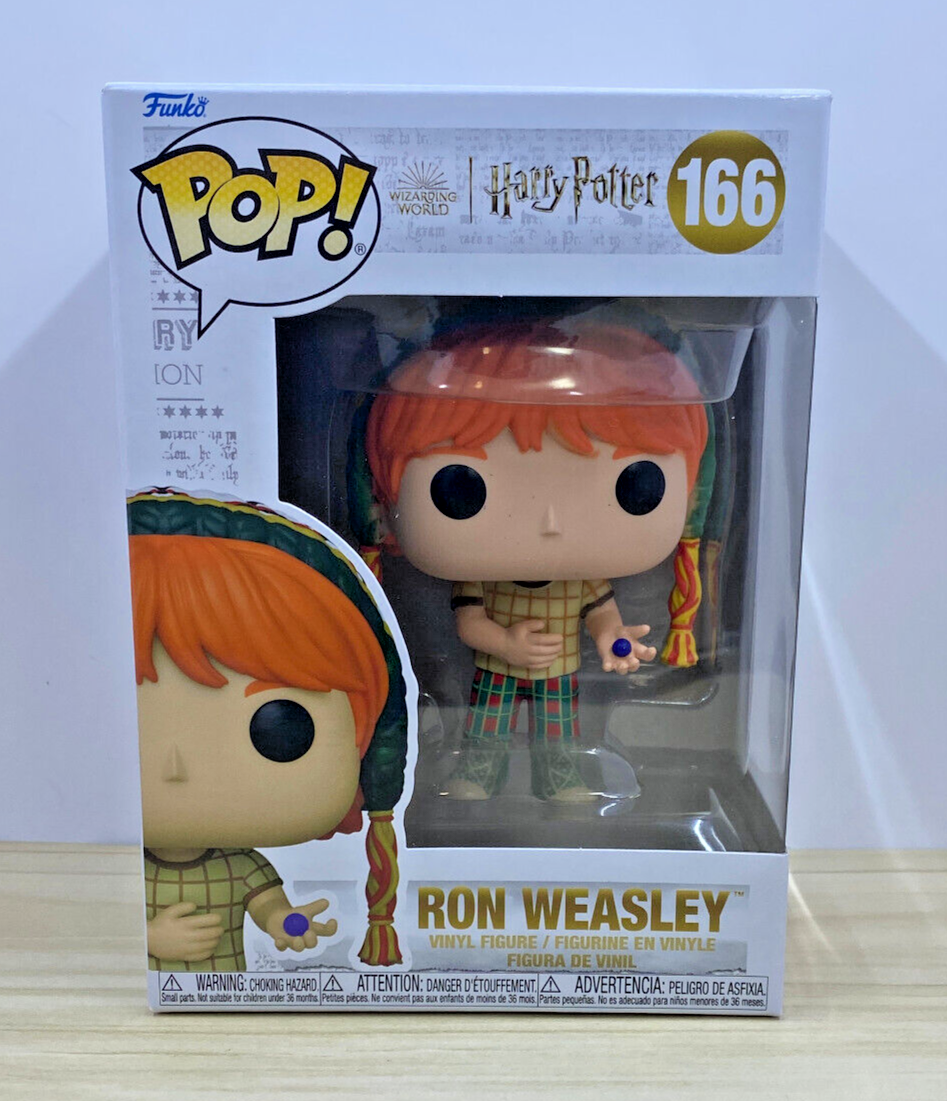 Funko Pop! #166 Harry Potter - Ron Weasley with Candy | eBay