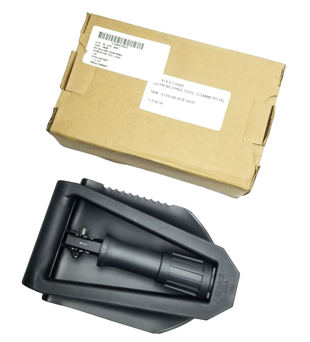 アメリカ海兵隊 2000年モデル ガーバーETOOL USGI Military USMC GERBER 2000 Entrenching E TOOL Trifold