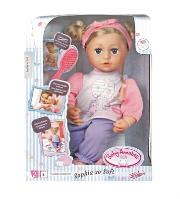 Doll Baby Annabell Sophia Zapf #700648
