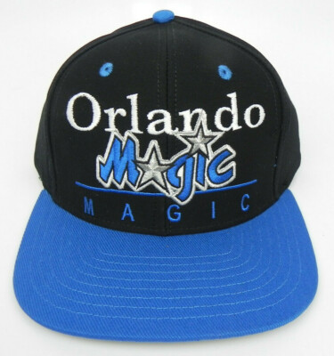 ORLANDO MAGIC NBA VINTAGE FLAT BILL ADIDAS SNAPBACK RETRO 2-TONE CAP HAT NWT!