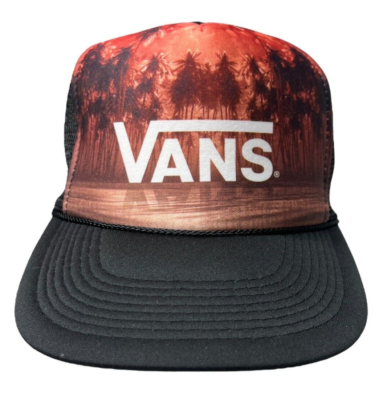 Vans palm cheap tree hat