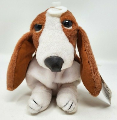 hush puppies plush dog