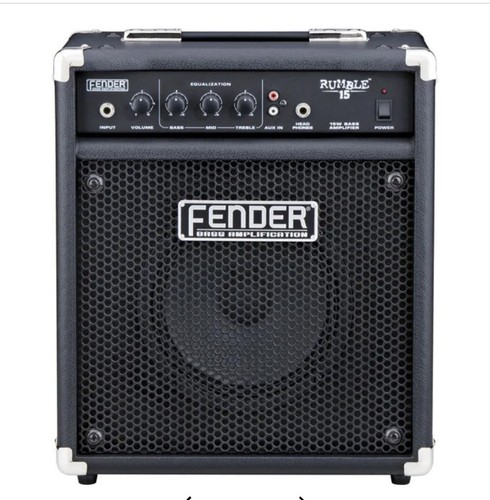 Fender ベースコンボアンプ RUMBLE 15 38W Fender Rumble 15 Bass Amp | Fender