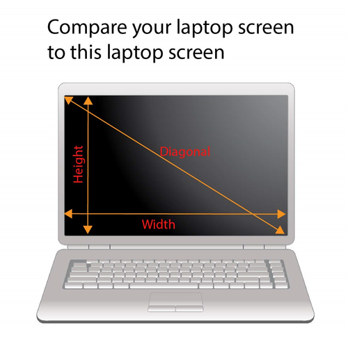 Premium Anti Blue Light and Anti Glare Screen Protector 3 Pack for 17.3 Inches