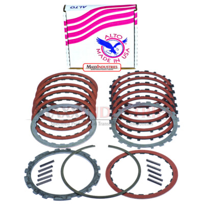 700R4 4L60E Alto ULTRA High Performance 3-4 Clutch Alto Red with Kolene 1982-14