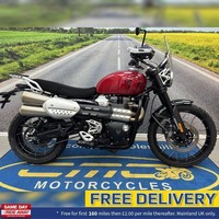 2024 Triumph Scrambler 1200 X