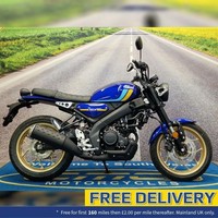 Yamaha XSR125 2026 - Brand New | 3 Year Yamaha Warranty | CBT Compliant