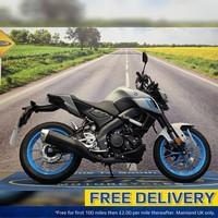 Yamaha MT-125 2025 - 930 Miles, First Service Complete, Warranty Until April '28