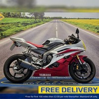 Yamaha R6 2007 - 17,705 Miles, 9 Service Stamps, Tail Tidy, Renthal Grips & More